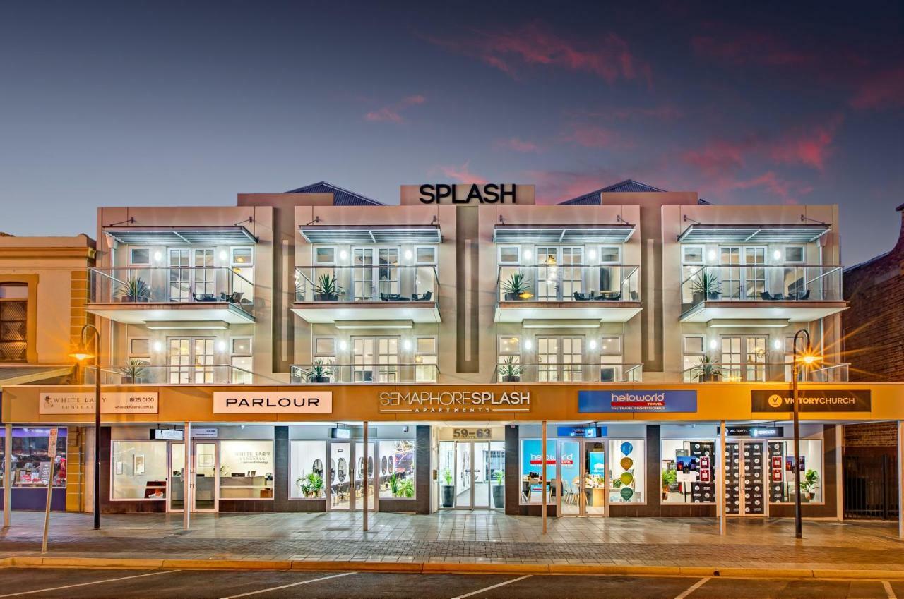 Semaphore Splash Apartments Port Adelaide Exteriör bild